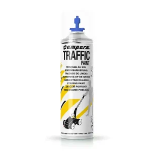 Vernice blu in bomboletta spray Barbero Traffic Paint per tracciatore Perfekt Striper Professionale