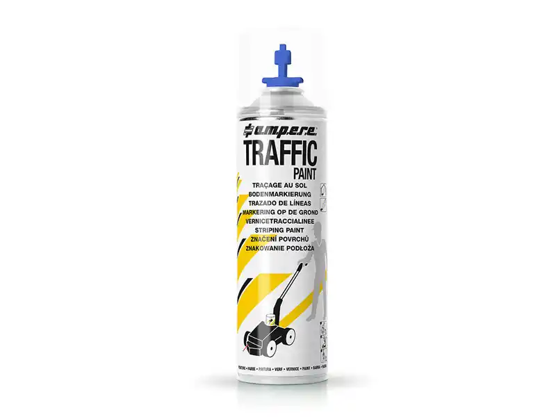 Vernice blu in bomboletta spray Barbero Traffic Paint per tracciatore Perfekt Striper Professionale