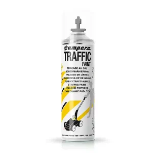 Vernice grigia in bomboletta spray Barbero Traffic Paint per tracciatore Perfekt Striper Offerta Speciale