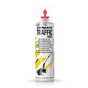Vernice rossa in bomboletta spray Barbero Traffic Paint per tracciatore Perfekt Striper Non Perdere