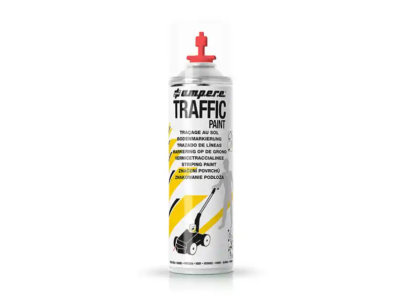 Vernice rossa in bomboletta spray Barbero Traffic Paint per tracciatore Perfekt Striper Non Perdere