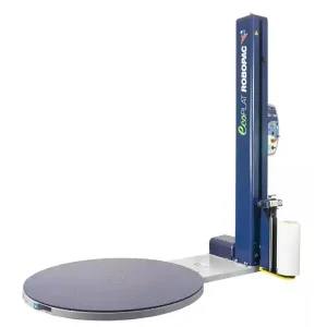 Bestseller Avvolgitrice a film estendibile Barbero Ecoplat Plus per imballaggio carichi pallettizzati, 1200 Kg