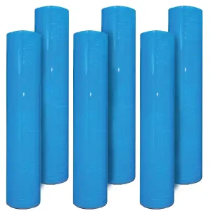 Film estensibile per imballaggio Barbero Box 66 azzurro coprente con distributore (6pz) Subito Disponibile