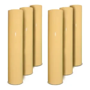 Film estensibile manuale Barbero Box 66 giallo coprente per imballaggio (6pz) Consegna Rapida