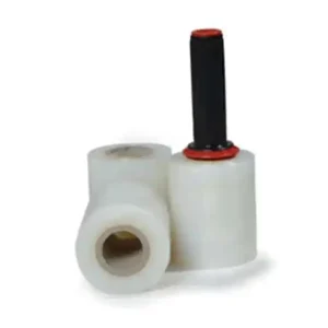 Film estensibile manuale per imballaggio Barbero Mini Roll trasparente con distributore (30pz) Prezzo Scontato