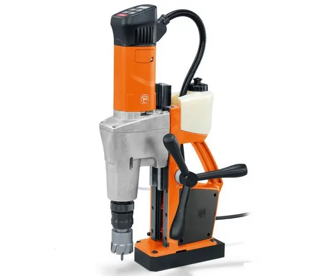 Prezzo Di Fabbrica Trapano magnetico Fein KBM 50 UQW con punta a corona per metallo, 1200W