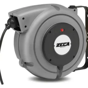 Super Prezzo Avvolgicavo elettrico Zeca 4315/S grigio con cavo in PVC sezione 1,5mm, 15 metri