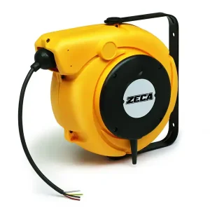 Bestseller Avvolgicavo elettrico Zeca 5840/XF cavo in PVC sezione 1mm portata 3A, 7,5 metri