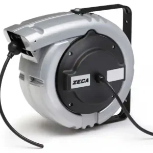 Avvolgicavo elettrico in alluminio Zeca 6186/PRC/IP65 cavo PVC sezione 1,5mm 1,1kW 230V, 26 metri Occasione Imperdibile
