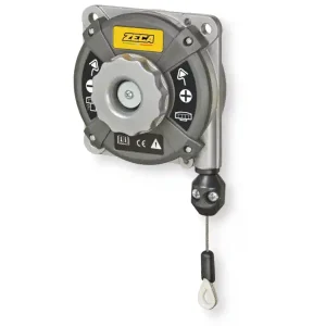 Bilanciatore per utensili Zeca 632 con cavo in acciaio inox, 2-3kg Scelto Dai Clienti
