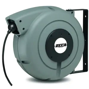 Avvolgicavo elettrico Zeca 7325/25 cavo in PVC sezione 2,5mm 2kW 230V, 25 metri Super Prezzo