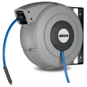 Avvolgitubo arrotolatore Zeca 805/10/S per aria/acqua compressa tubo KPU 10mm, 16mt Spedizione Espresso
