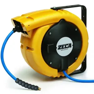 Promo Stagionale Avvolgitubo arrotolatore Zeca 813/8 per aria/acqua compressa tubo PVC-PU 8mm, 12mt