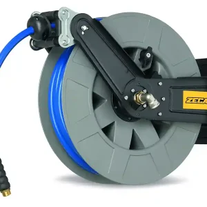 Avvolgitubo per aria e acqua Zeca 8426 con tubo KPU 12,5mm, 15mt Popolare