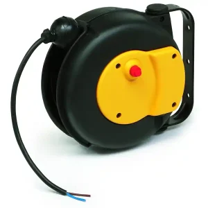 Compra Oggi Stesso Mini avvolgicavo elettrico Zeca 9004 con cavo in PVC sezione 1,5mm 1,4kW 230V, 6mt