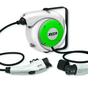 Acquista Ora Avvolgicavo per auto elettriche Zeca EV2162 connettore Tipo 2 3,8kW, cavo 5 metri