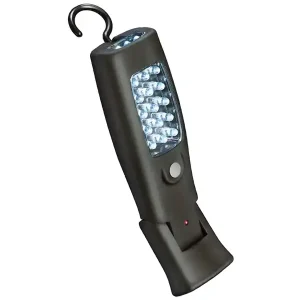Miglior Prezzo Lampada da lavoro a led ricaricabile Zeca KB90 base magnetica orientabile, 400 lumen