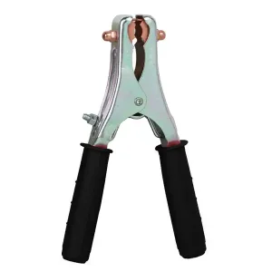 Pinza per batterie Zeca 926/N con treccia in rame ed impugnatura nera, 400A Quantità Limitata