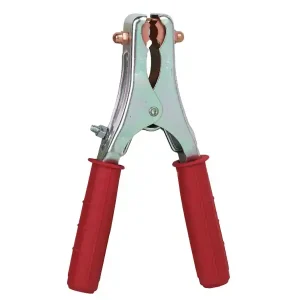 Pinza per batterie Zeca 926/R con treccia in rame ed impugnatura rossa, 400A Offerta