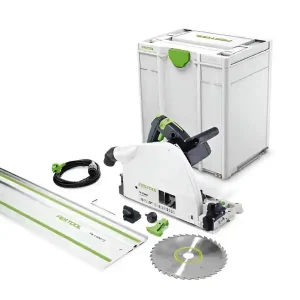 Vendita Finale Sega ad Affondamento TS 75 EBQ-Plus-FS Festool con binario
