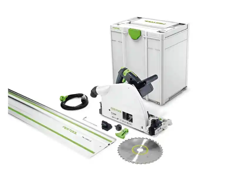 Vendita Finale Sega ad Affondamento TS 75 EBQ-Plus-FS Festool con binario