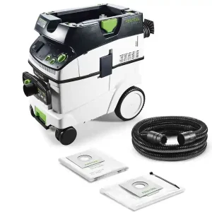 Promo Stagionale Aspiratore mobile Festool Cleantec CTL 36 E AC-LHS solidi/liquidi 1200W, 36lt