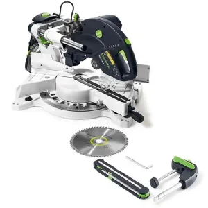 Direttamente Dal Produttore Troncatrice radiale Festool Kapex KS 120 REB, lama 260mm
