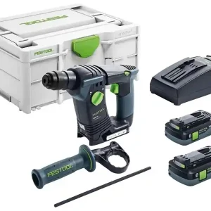 Offerta Tassellatore a batteria Festool BHC 18 HPC 4,0 I-Plus 1,8 J in valigetta