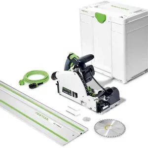 Acquista Ora Sega ad affondamento con incisore Festool TSV 60 KEBQ-Plus-FS con binario guida