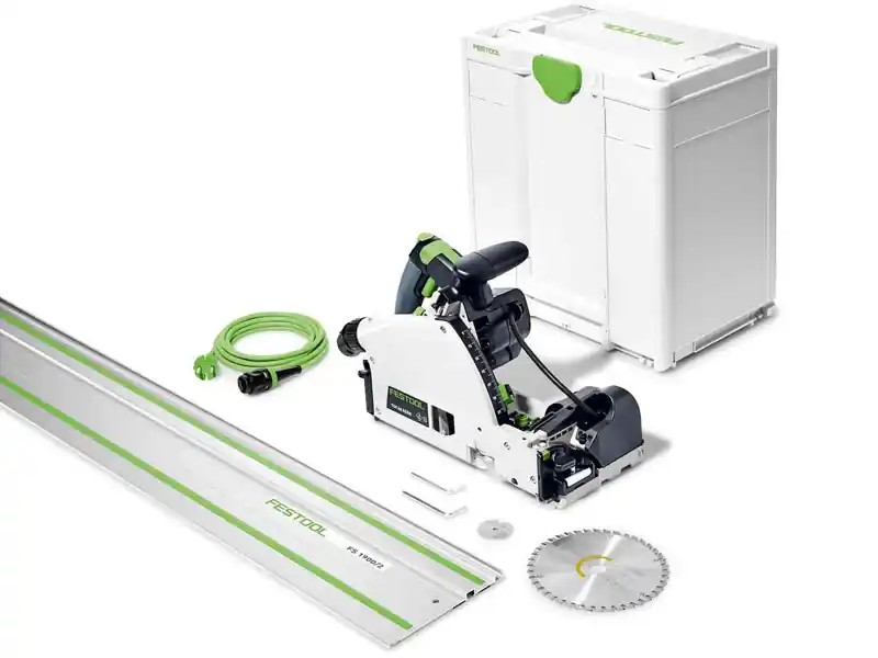 Acquista Ora Sega ad affondamento con incisore Festool TSV 60 KEBQ-Plus-FS con binario guida
