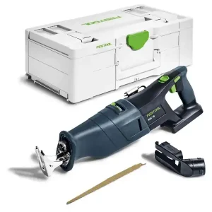 Più Venduto Sega universale a batteria Festool RSC 18 EB-Basic, taglio fino a 230mm