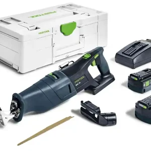 Sega universale a batteria Festool RSC 18 EB-Plus, taglio fino a 230mm in Kit Ultima Occasione