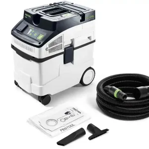 Aspiratore mobile Festool Cleantec CT 25 E solidi/liquidi 1200W, 25lt Vendita Finale