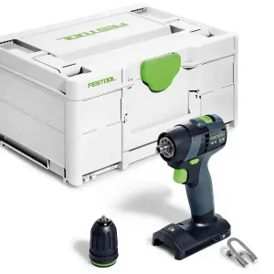 Trapano avvitatore a batteria Festool TXS 18-Basic coppia 40 Nm in valigetta Offerta Lampo