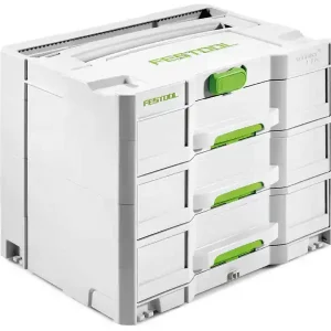 Valigetta portaminuteria Festool Sortainer a 3 cassetti, 395x295x210mm Direttamente Dal Produttore