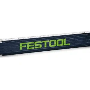 Spedito Oggi Metro pieghevole in legno Festool 2 metri da 10 stecche