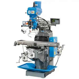 Fresa verticale Fervi F060V con testa veloce e variatore meccanico, 2,25kW Novità
