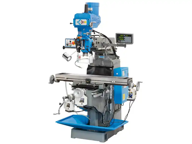 Fresa verticale Fervi F060V con testa veloce e variatore meccanico, 2,25kW Novità