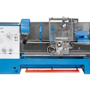 Tornio parallelo Fervi T080F con frizione e visualizzatore 3 assi, 7,5 kW Promozione