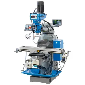 Compra Oggi Stesso Fresa verticale Fervi F060I con testa veloce con inverter, 2,25kW