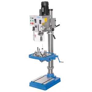Affare Trapano a colonna ad ingranaggi Fervi T041 con tavola girevole 1,1/1,5kW