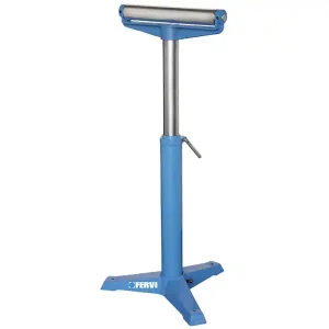 Offerta Lampo Cavalletto di supporto a rullo Fervi 0133 per seghe nastro e troncatrici, portata 800Kg