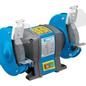 Smerigliatrice da banco Fervi 0023 230 0,35kW a doppia mola, 150mm Compra Adesso