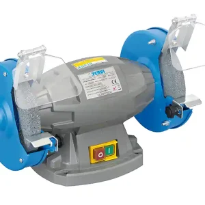 Prezzo Ridotto Smerigliatrice da banco Fervi S023 230 0,4kW a doppia mola, 150mm