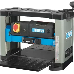 Pialla a spessore per legno portatile Fervi 0517A con piano in granito 1,5 kW 230V Miglior Prezzo