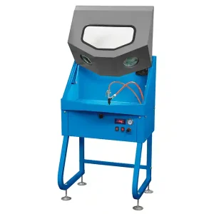 Nuova Collezione Vasca lavapezzi Fervi 0305 per pulizia con acqua calda fino a 60°C, capacità 8-14 litri