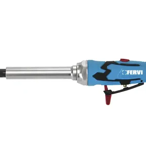 Smerigliatrice pneumatica assiale lunga Fervi 0417 per metallo, legno e plastica Esclusivo