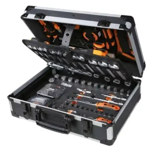 Valigia portautensili Beta Worker BW 2056E con 163 utensili per manutenzione generale Prezzo Scontato
