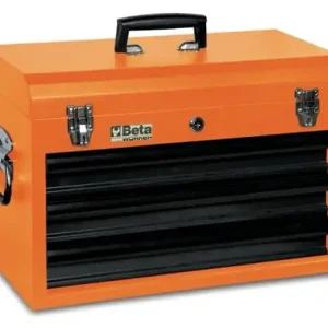 Cassettiera portatile Beta Worker BW C22E con 3 cassetti, 510x268x350mm Prezzo Di Fabbrica