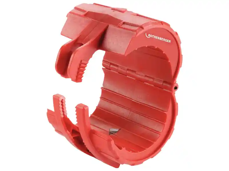 Nuovo Arrivo Rothenberger tagliatubi Rocut Plastic Pro per tubi in PE, PP e PVC, 40-50mm